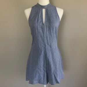 Blue Romper